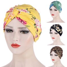 Season:Winter,Fall; Gender:Women's; Quantity:1 pcs; Style:Boho; Occasion:Outdoor,Holiday; Material:Polyester; Function:Casual; Pattern:Shading,Gift; Design:Print; Listing Date:07/20/2022; Type:Turban Outdoor Holidays, Estilo Boho, Scarf Hairstyles, Head Wraps, Womens Hairstyles, Elastic, Boho Fashion, Print Design, Hair