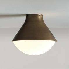 a light that is hanging from the ceiling