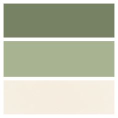 green and white color palettes for interior design, home decor or wallpapering