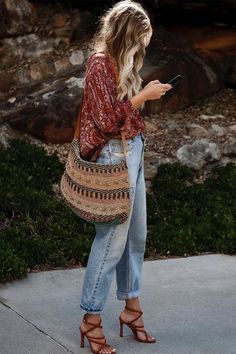 Stile Hippie Chic, Bohemian Schick, Look Hippie Chic, Style College, Look Boho Chic, Boho Chique, Boho Mode