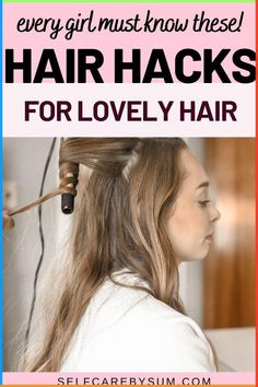 #hair #haircut #hairstyles #haircolor #haircare #hairgoals #hairstylesformen #hairstylesforthinhair #hairstylesforthinhairlong #curlyhaircare #curlyhairideas #curlyhairproducts #curlyhairroutine #curlyhairhacks #curlyhairgoals #straight #fahsion #fashionista #haircaretipsforgrowth #haircare101 #instagram Hacks For Hair, Easy Hair Hacks, Hair Tips And Tricks, Overnight Hair Mask, Easy Care Hairstyles, Overnight Hairstyles, Hacks Every Girl Should Know, Second Day Hairstyles, Hair Mistakes