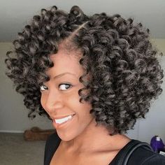 PRICES MAY VARY. Easy separating, free hook needle. Light & Soft. Natural looking, hot water braid possible. Tangle Free. Easy Brushing. 1)Item Type: 2X Ringlet Wand Curl Jamaican Bounce Crochet Hair Extensions 2)Hair Quality: Top Grade 3)Package: 5 Packs, 20strands/pack 4)Length: 8" 5)Related Color: #1B, #4, #T1B/27, T1B/30, T1B/Bug, #T1B/Gray Wand Curl Crochet Hair, Afro Crochet, Jamaican Bounce Crochet, Ponytails Hairstyles, Jamaican Bounce, Curly Crochet Braids, Curly Crochet Hair, Curly Crochet Hair Styles, Short Weave