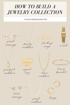 Jewellery Essentials, Jewelry 101, Capsule Wardrobe Jewelry, Essential Jewelry, How To Have Style, Painted Decor, Fashion Vocabulary, Nautical Design