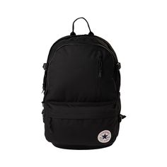 Converse Bookbag, Black Converse Backpack, Best Backpacks For High School, Book Bags For High School, Bookbags For Highschool, Backpack For School, Backpacks For School, Backpacks For High School, Cute Black Backpack