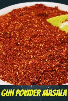 Gun Powder Masala Kebab Recipes Beef, Mix Spices, Indian Spice Mix, Podi Recipe, Masala Powder Recipe, Salad Cake, Masala Spice, Urad Dal, Birthday Image