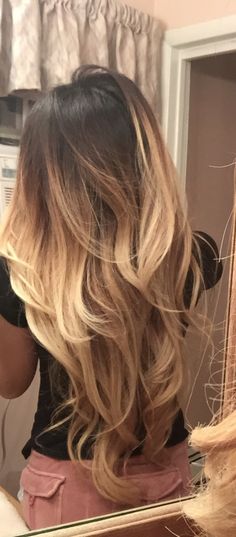 blonde ombré balayage touch up❤️ Blonde Ombre Balayage, Hair Color Caramel, Caramel Hair, Ombré Hair, Hair Styles 2017, Business Hairstyles, Ombre Hair Color, Blonde Ombre, Great Hair