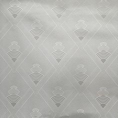 an abstract silver background with wavy lines and curves in the center, as well as a diamond pattern