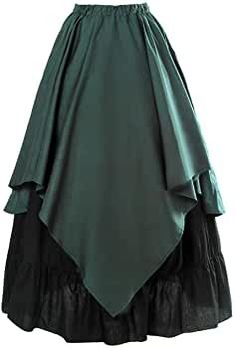 Ren Fair Witch, Witch Burning, Witch Costume Ideas, Pirate Witch, Dresses Dark Green, Pioneer Costume, Victorian Fancy Dress, Medieval Witch, Ren Faire Ideas