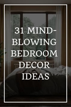 31 Mind-Blowing Bedroom Decor Ideas Bachelor Bedding Bedroom Ideas, Bedroom Accent Pieces, Rich Looking Bedroom Ideas, Guest Room Inspiration Luxe, Cool Bedrooms For Adults, Small Bedroom With Windows On Two Walls, Small Sophisticated Bedroom, Modern Bedroom Storage Ideas, Ideas On How To Decorate Bedroom