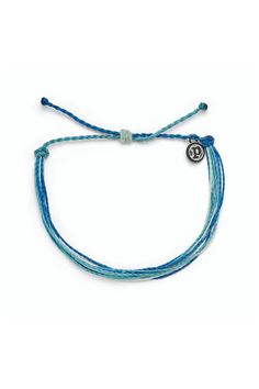 Pura Vida Deep Dive Bracelet | Bella Lucca Boutique Dove Bracelet, Costa Rica Pura Vida, Vida Blue, Xmas Wishlist, Preppy Bracelets, 2024 Wishlist, Preppy Jewelry, Pura Vida Bracelets, Beach Bracelets