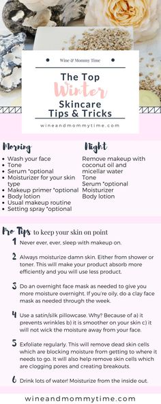 Winter Skincare Tips