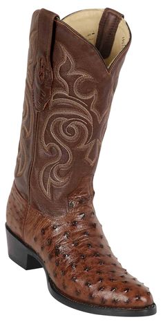 650360 LOS ALTOS BOOTS OSTRICH ROUND TOE KANGO | Genuine Leather Vaquero Boots and Cowboy Hats | Zapateria Guadalajara | Authentic Mexican Western Wear Ostrich Boots, Wild Wild West, Leather Cowboy Boots, Cowboy Boots, Cowboy Hats, Hand Crafted, Cowboy, Genuine Leather, Boots