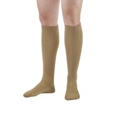 Our Style 180 E-Z Walker 8-15 mmHg Diabetic Sock offers mild compression for sensitive feet. This sock is ideal for a diabetic, those with sensitive feet, or someone who is looking for a walking sock with mild compression. Only at Ames Walker! Features: 8-15 mmHg graduated support Soft padded sole for added foot protection Superb moisture wicking fibers keep feet dry all day Flat, non binding toe seam design, for added comfort, non-bunching contour fit Excellent value price compared to the other Skin Lesions, Walking Socks, Over The Calf Socks, Stay Active, Calf Socks, Athletic Socks, Knee High Socks, Medical Supplies, High Socks