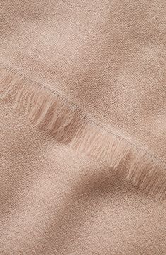 Add lightweight warmth with a cashmere scarf offered in a woven fabrication and finished with a flicker of fringe. 30" x 78" 100% cashmere Dry clean Imported Holiday Pajamas, Sneaker Slippers, Platform Slippers, Fabric Gift Bags, Denim Leggings, Fabric Gifts, Free Fabric, Cashmere Scarf, Comfortable Dress