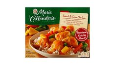 a box of chicken and pineapple curry