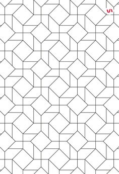 an abstract pattern that looks like it is made out of squares