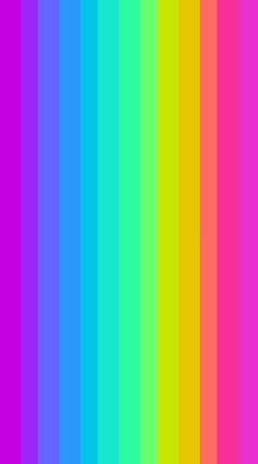 a rainbow colored background with vertical lines