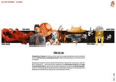 the website is designed to look like it has been created by chinese artists and designers