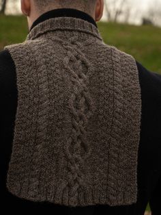 Lyttelton Dickey knitting pattern