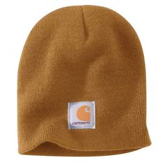 Knit Beanie | New | Carhartt Beanie Carhartt, Mens Knit Beanie, Carhartt Hat, Carhartt Beanie, Knit Hat For Men, Beanie Style, Mens Fashion Classy, Ear Protection, Hat For Man