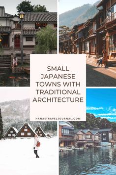 small japanese towns with traditional architecture