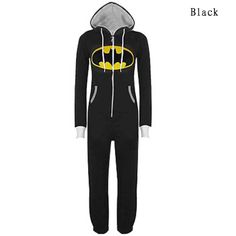 KDQ4 Unisex Men Women Onesie Superman Batman Hooded Jumpsuit Pajamas 5376 | eBay Batman Onesie, Adult Onesie Pajamas, Deadpool Costume, Unisex Pajamas, Union Suit, Overall Jumpsuit, Onesie Pajamas, Suits For Sale