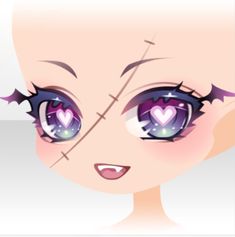 Spooky Balloons, Chibi Eyes, Manga Hair, Cute Eyes Drawing, Drawing Expressions, Cocoppa Play, Concept Art Drawing, Digital Painting Tutorials, Anime Eyes