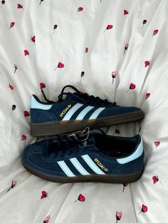 adidas spezial navy blue from @adidas bought on @aboutyoude Shoes Spezial Adidas, Navy Blue Spezial Adidas, Navy Blue Spezial, Adidas Blue Spezial, Adidas Spezial Navy Blue, Navy Blue Spezial Adidas Outfit, Navy Blue Sambas, Spezial Adidas Blue, Navy Spezial Adidas Outfit