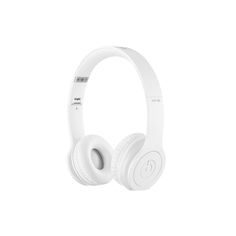 the beats on ear headphones are white