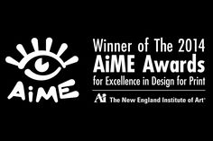 the winner of the award for excellence in design for print