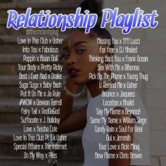 a poster with the words'realtorship playlist '