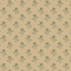 a wallpaper with blue and green flowers on it