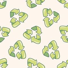 seamless pattern with green arrows on white background stock photo, picture and royalty free