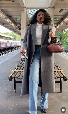 Fran Fine, Church Outfit, Winter Fit, Cold Outfits, Causal Outfits, Church Outfits, Winter Fits, Winter Clothes, Lookbook Outfits