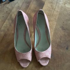 Pink Gucci High Heels Offers Are Always Welcome Bundle And Save Gucci High Heels, Burberry Pink, Casual Pumps, Shoes Pink, Swag Shoes, Pink Heels, Gucci Shoes, Women's Pumps, Me Too Shoes