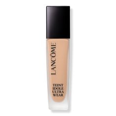 Teint Idole Ultra Wear 24H Full Coverage Foundation - Lancôme | Ulta Beauty Lancome Foundation, Lancome Teint Idole Ultra Wear, Waterproof Foundation, Lightweight Foundation, Blue Pigment, Lancome Makeup, Glow Foundation, Full Coverage Foundation, Too Faced Foundation