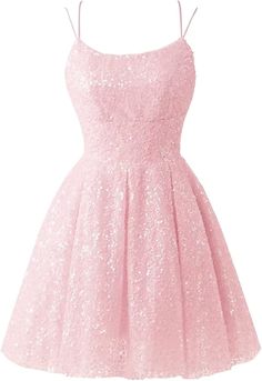 Pink Prom Dresses Short, Prom Dress 2023, Pink Sparkly Dress, Homecoming Dresses For Teens, Grad Dresses Short, Homecoming Dresses Sparkly, School Dance Dresses, Lover Dress, Pink Dress Short