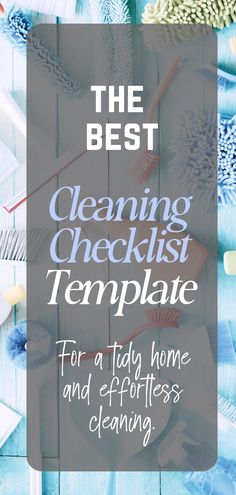 Printable Cleaning Planner Digital Cleaning Schedule Template Home Organization Binder Decluttering Planner Declutter Checklist ADHD Planner - Etsy