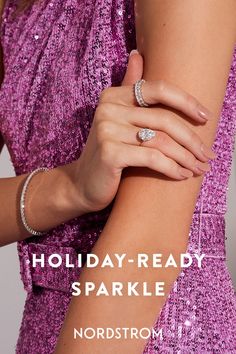 Pile on decadent layers of diamonds and more to bring the wow wherever the holiday season takes you. Party Edit, Bony Levy, Holiday Ready, Wow Products, David Yurman, Latest Styles, Pretty In Pink, The Holiday