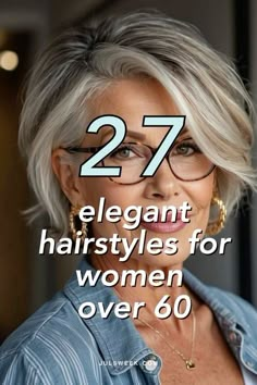 Elegance Hair, Over 60 Hairstyles, Hairstyles For Women Over 60, Hair Mistakes, Short Hair Over 60, Bob Haircuts For Women, Haircut For Older Women, Trendy Short Hair Styles, Hairstyles For Women