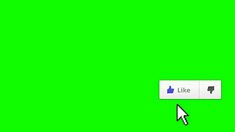 a green screen with an arrow pointing to the left and right hand side of it