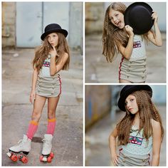 Photo shoot with Shannon Sewell for Puddletown talent Fashion Photoshoot Ideas, Fun Outfits, Photo Shoot Ideas, European Girls, Illustration Photo, Roller Skates, Shoot Ideas, Fashion Photoshoot, Kids Fashion Girl