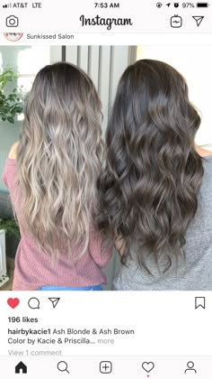 Medium Ash Brown Hair, Cool Brown Hair, Ash Hair, Cool Brown, Ash Brown Hair, Hair Color Options, Mushroom Hair, Hair Tips Video