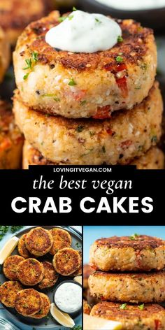 the best vegan crab cakes recipe