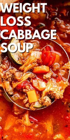 Keto Cabbage Soup Diet, Best Vegetable Soup Recipe With Cabbage, Heart Healthy Cabbage Soup, Spicy Cabbage Soup Fat Burning, Vegetable Soup Recipes With Cabbage, Best Ever Cabbage Soup, Lost Weight Meal Healthy Recipes, The Best Cabbage Soup, Keto Vegetable Soup Recipes