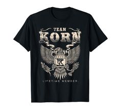 PRICES MAY VARY. Revitalize your collection with a tee that honors your family heritage. This isn't just apparel; it's a tribute to your ancestors and a vibrant expression of your family's enduring spirit. Designed for those who carry their lineage with honor and pride. Show off your lineage with our 'KORN Legacy' tee, tailored for those who hold their family name in high esteem. More than just attire, it's perfect for any KORN looking to celebrate their unique heritage and familial pride. Light Money Clothing, Back To School Fashion, Family Legacy, Family Heritage, Old Money Aesthetic, Family Name, School Fashion, Old Money, Piece Of Clothing