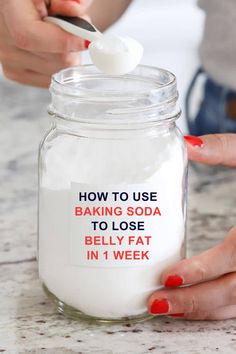 How to Use Baking Soda Drinking Baking Soda, Burn Belly Fat Drinks, Slim Down Drink, Remove Belly Fat, Melt Belly Fat, Belly Fat Drinks, Belly Fat Burner Drink, Diet Drinks, Belly Fat Burner