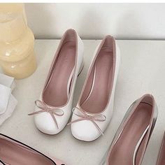 Couqutte Shoes, Coquette Shoes, Mary Jane Platform Shoes, 2023 Pink, Heels Classy, Round Toe Shoes