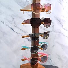 Lot Of 5 - Brand New Pairs Of Sunglasses. All 5 Pairs Are In Excellent, Unused Condition With Manufacturer Tags Still Attached. I Am Closing My Sunglass Store, So I Will Be Listing A Lot Of Shades Over The Next Week Or So. See Pics For Colors & Styles. Brands: Retro Optics American Classic Giselle **Display Stand Is Not Included** Cheap Wayfarer Sunglasses For Vacation, Cheap Women's Sunglasses For The Beach, Cheap Women's Beach Sunglasses, Trendy Cheap Sunglasses For Travel, Cheap Casual Sunglasses For Spring, Cheap Sports Sunglasses For Summer, Cheap Sunglasses With Uv Protection For Travel, Cheap Adjustable Sunglasses For Summer, Cheap Uv Protection Sunglasses For Travel