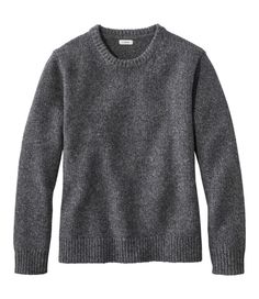 Generations of customers have turned to our authentic ragg wool sweaters for exceptional warmth, classic good looks and an incredible price. Our comfortable crewneck is expertly knit from exceptionally soft, premium lambswool. Slightly Fitted: Softly shapes the body. Falls at hip. In a midweight knit specially chosen for substantial winter warmth without bulkiness. 100% lambswool. Handwash and dry flat, or dry clean. Ribbed trim. Imported. Fit: Slightly Fitted | Women's Classic Ragg Wool Sweater